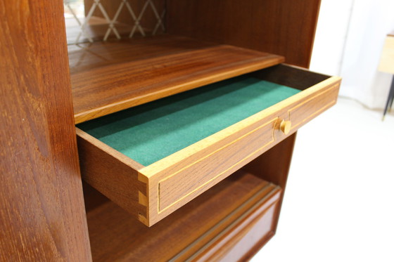 Image 1 of Vintage Deens Design sideboard, dressoir, kast - E.W. Bach jaren '60 