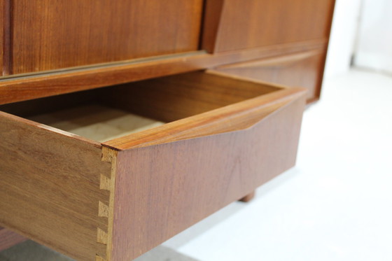 Image 1 of Vintage Deens Design sideboard, dressoir, kast - E.W. Bach jaren '60 