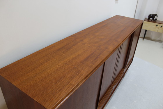 Image 1 of Vintage Deens Design sideboard, dressoir, kast - E.W. Bach jaren '60 