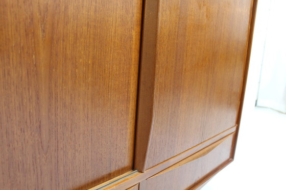 Image 1 of Vintage Deens Design sideboard, dressoir, kast - E.W. Bach jaren '60 