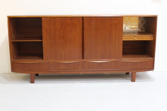 Image 1 of Vintage Deens Design sideboard, dressoir, kast - E.W. Bach jaren '60 