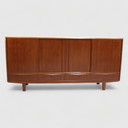Vintage Deens Design sideboard, dressoir, kast - E.W. Bach jaren '60 
