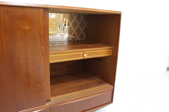 Image 1 of Vintage Deens Design sideboard, dressoir, kast - E.W. Bach jaren '60 