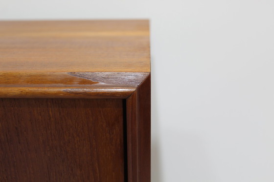 Image 1 of Vintage Deens Design sideboard, dressoir, kast - E.W. Bach jaren '60 