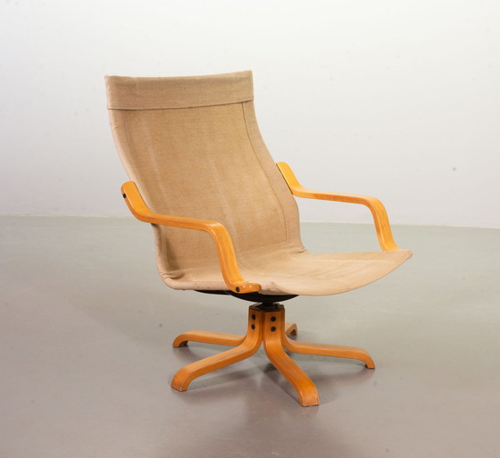 Image 1 of 2x Noboru Nakamura Poem loungestoelen