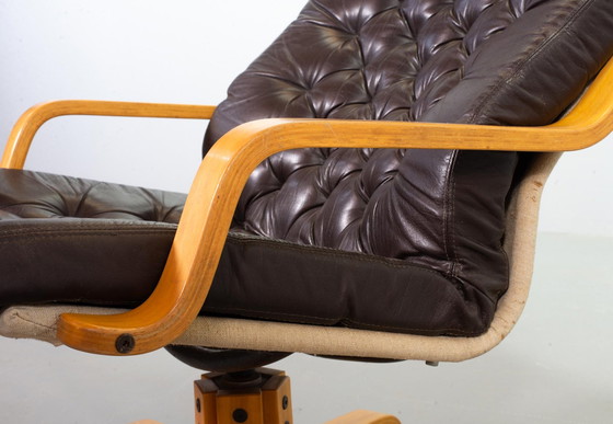 Image 1 of 2x Noboru Nakamura Poem loungestoelen