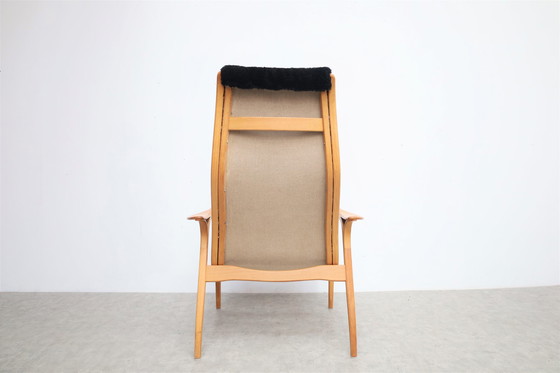 Image 1 of Yngve Ekstrom Lamino fauteuil