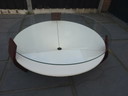 Space age design coffetable