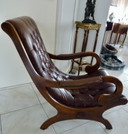 Chesterfield Fauteuil, model Victoria.