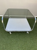 Space age bijzettafel