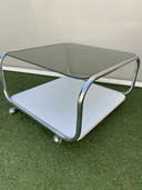 Space age bijzettafel