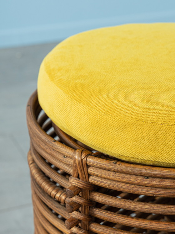 Image 1 of Vintage poef