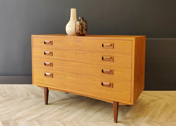 Image 1 of Mid Century ladekast | Vintage