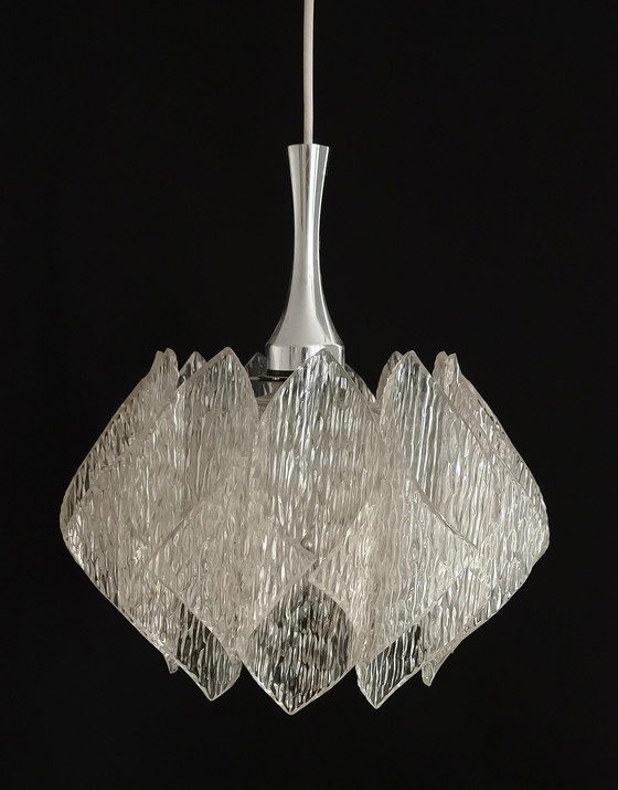 Image 1 of Marbach lucite hanglamp