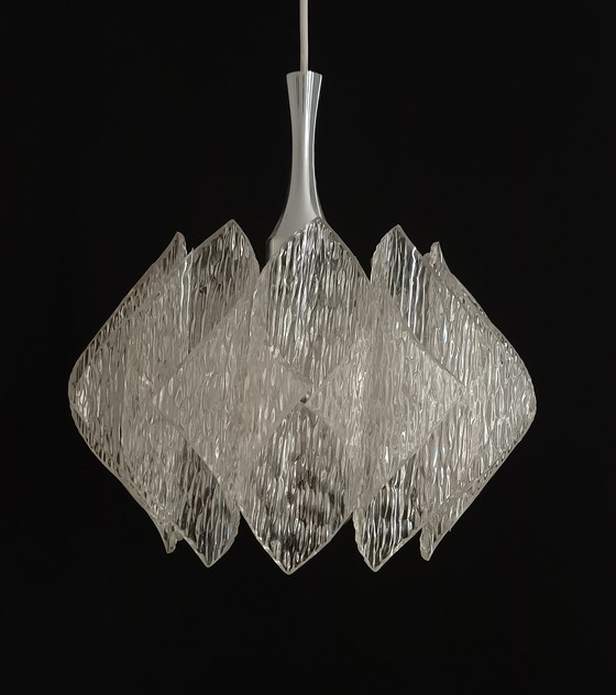 Image 1 of Marbach lucite hanglamp