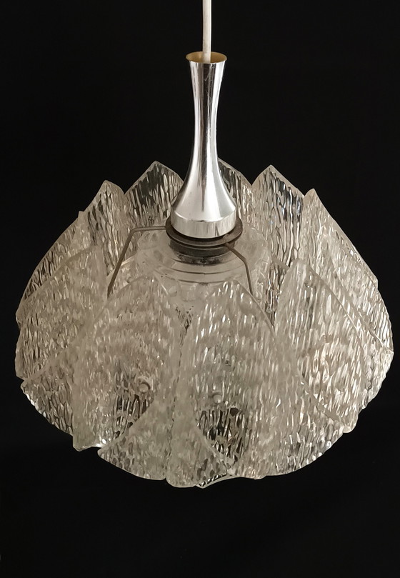 Image 1 of Marbach lucite hanglamp