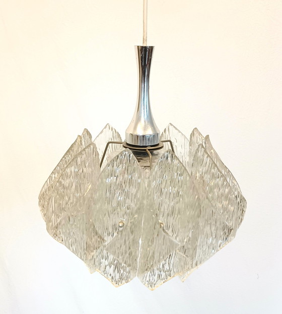 Image 1 of Marbach lucite hanglamp