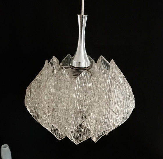 Image 1 of Marbach lucite hanglamp