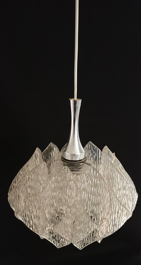 Image 1 of Marbach lucite hanglamp