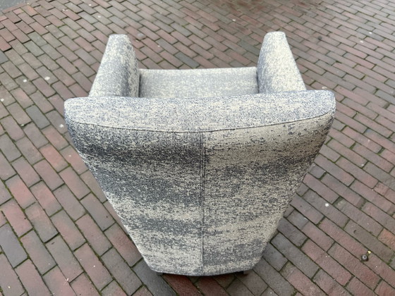 Image 1 of Leolux Calinda Fauteuil Stof grijs