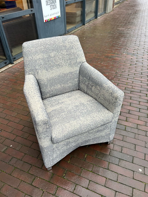 Leolux Calinda Fauteuil Stof grijs