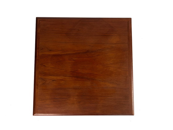 Image 1 of Vierkante salontafel teak