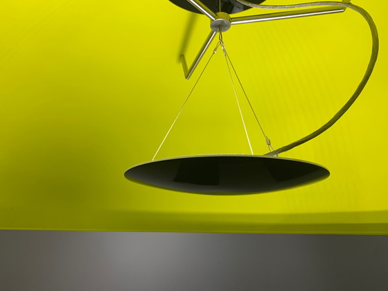 Image 1 of Cor Verboom stalen design lamp.