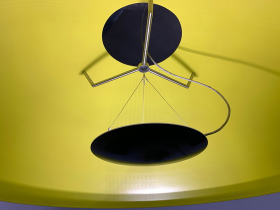 Image 1 of Cor Verboom stalen design lamp.