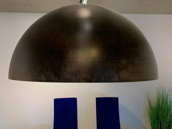 Image 1 of Cor Verboom stalen design lamp.