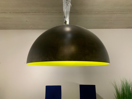 Image 1 of Cor Verboom stalen design lamp.