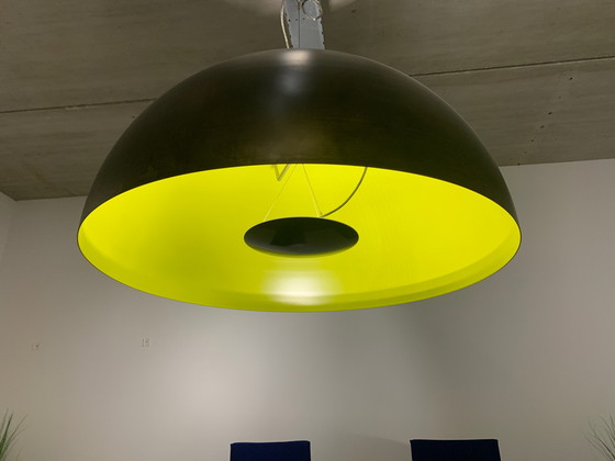 Image 1 of Cor Verboom stalen design lamp.