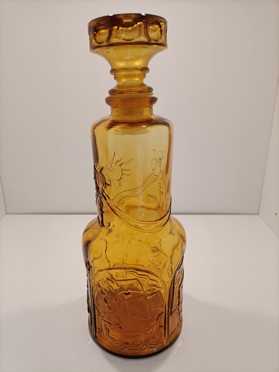 Image 1 of Vintage glazen karaf