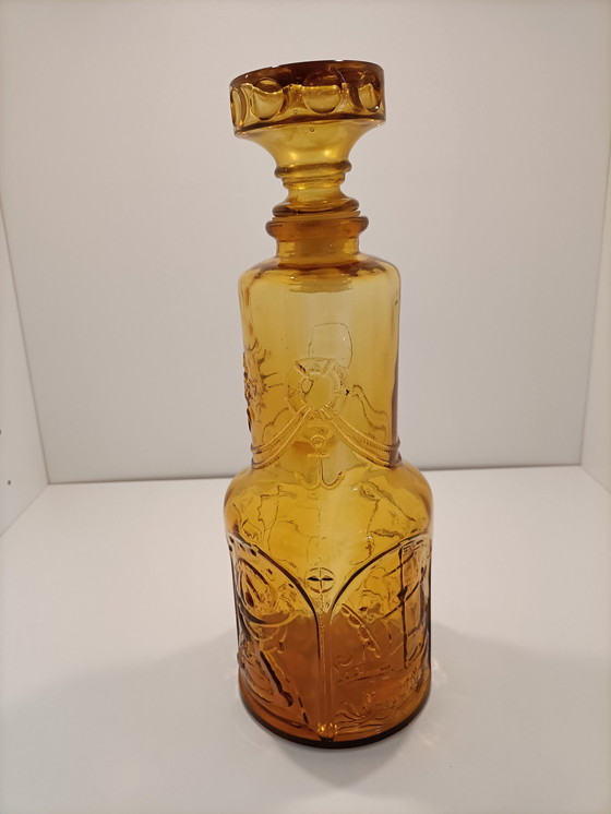 Image 1 of Vintage glazen karaf