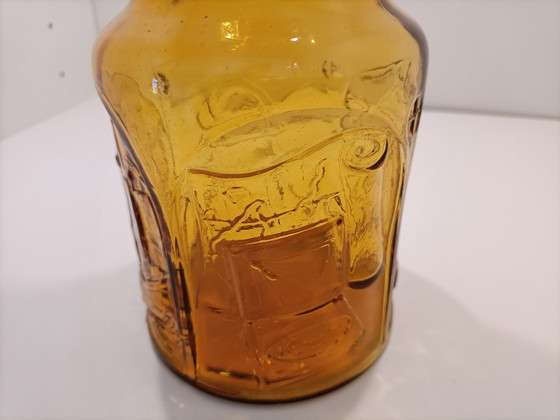 Image 1 of Vintage glazen karaf