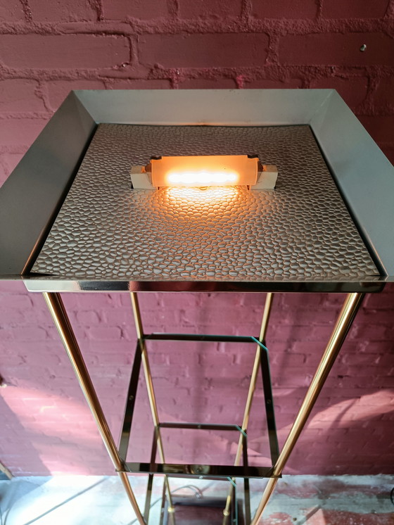 Image 1 of Vintage vitrinekast/lamp