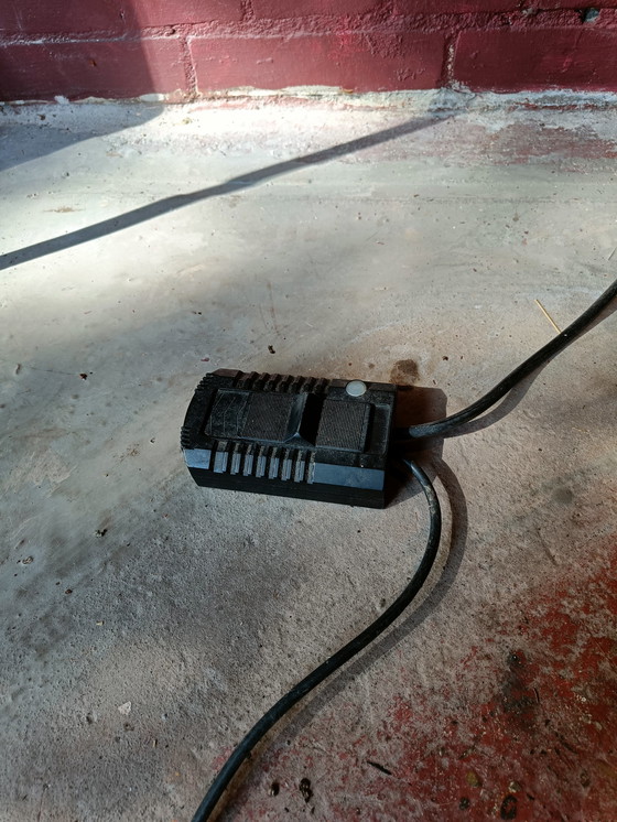 Image 1 of Vintage vitrinekast/lamp