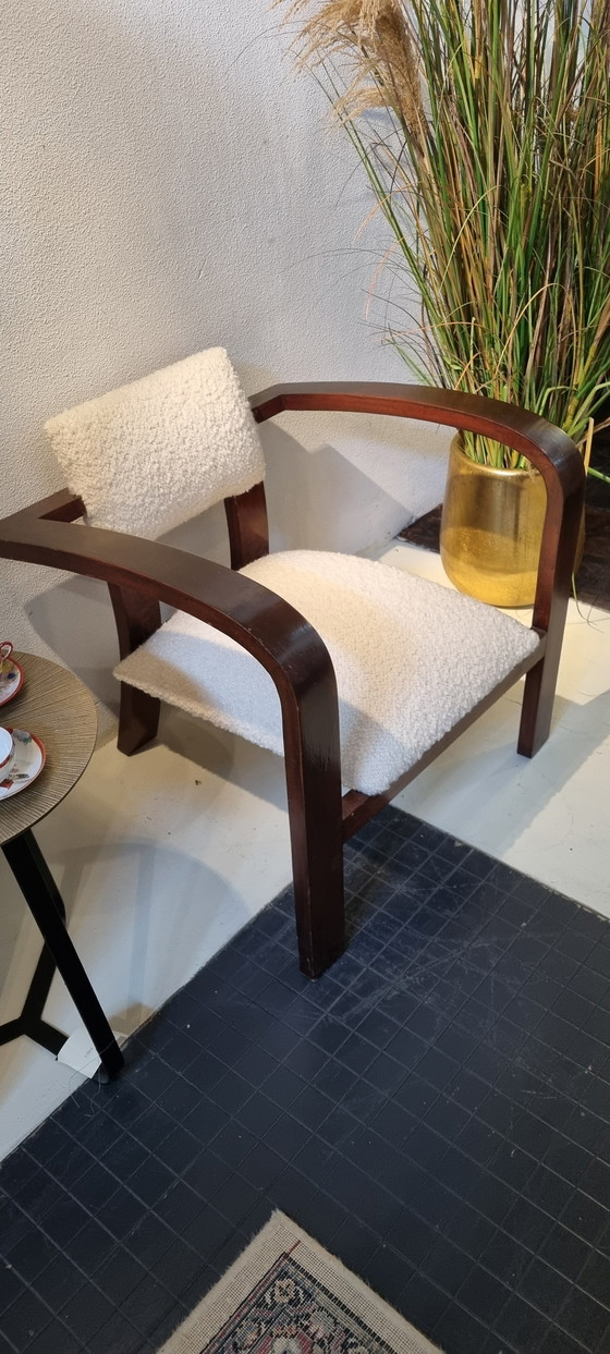 Image 1 of 2x vintage design fauteuils