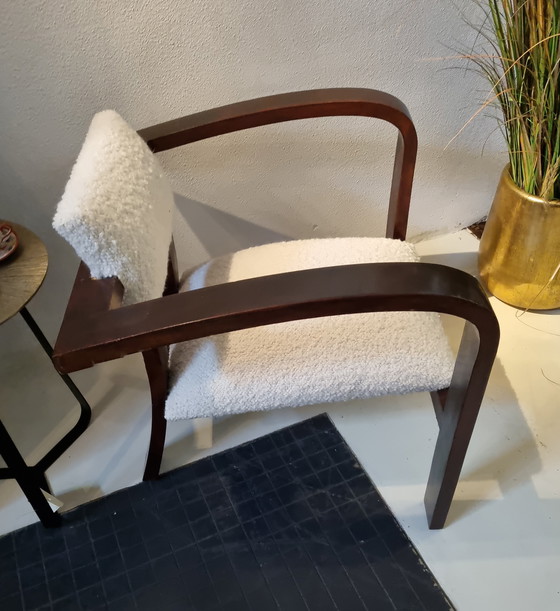 Image 1 of 2x vintage design fauteuils