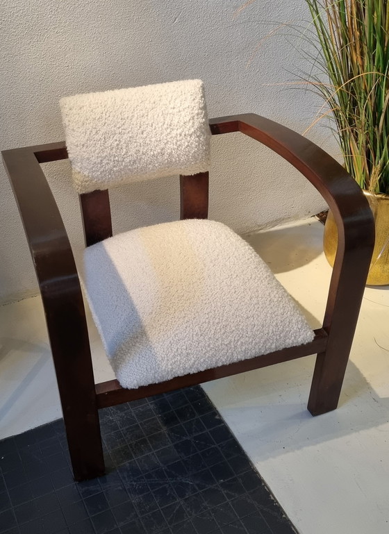 Image 1 of 2x vintage design fauteuils