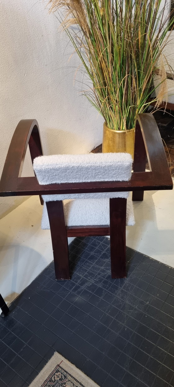 Image 1 of 2x vintage design fauteuils