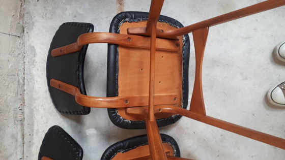 Image 1 of 4x vintage stoel