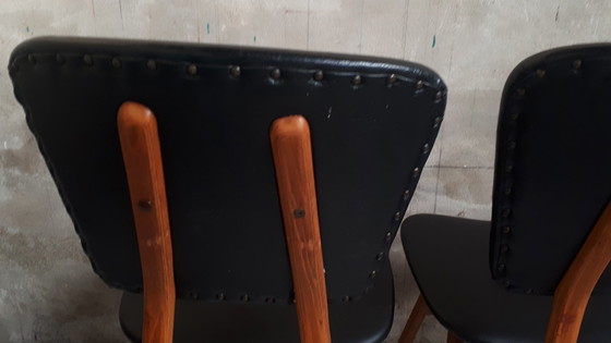 Image 1 of 4x vintage stoel