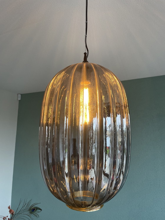 Image 1 of Light and Living hanglamp glas