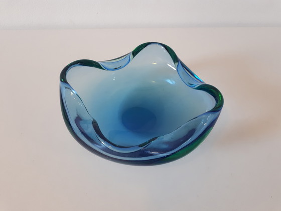 Image 1 of Murano Seguso Sommerso schaal