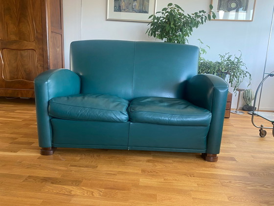 Image 1 of Poltrona Frau bank + 3Xfauteuil