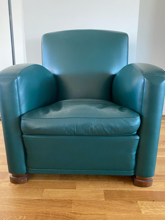 Image 1 of Poltrona Frau bank + 3Xfauteuil