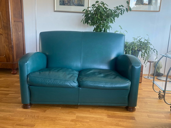 Image 1 of Poltrona Frau bank + 3Xfauteuil