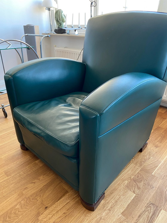 Image 1 of Poltrona Frau bank + 3Xfauteuil