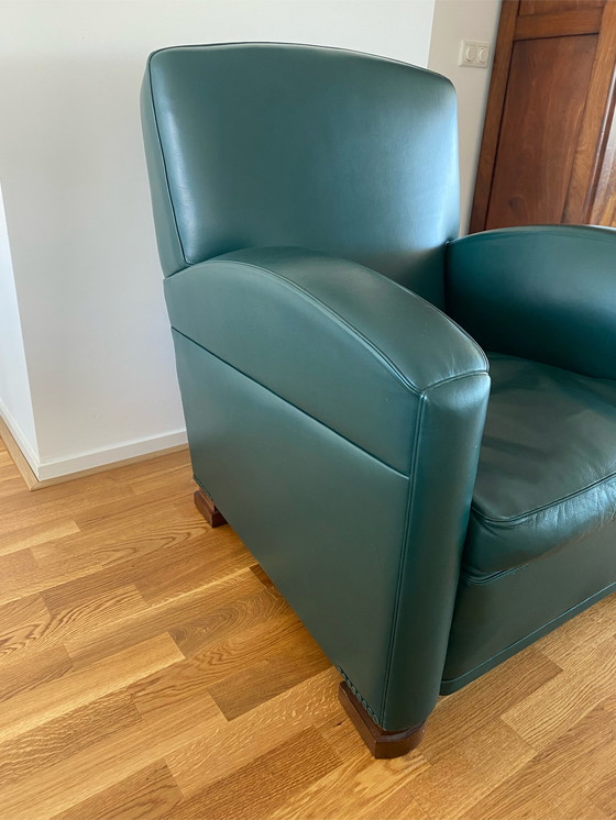 Image 1 of Poltrona Frau bank + 3Xfauteuil