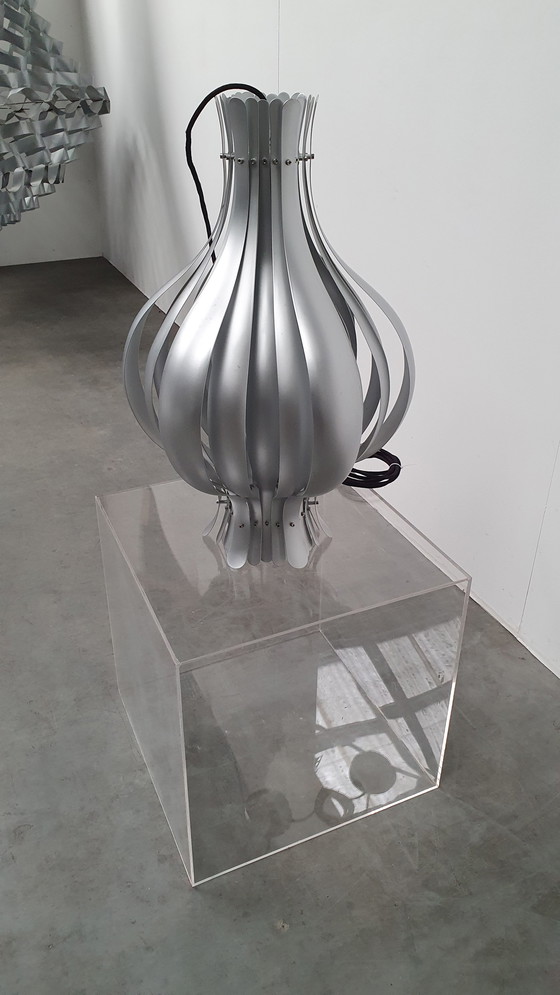 Image 1 of Verner Panton Onion design lamp Frandsen Denemarken deens